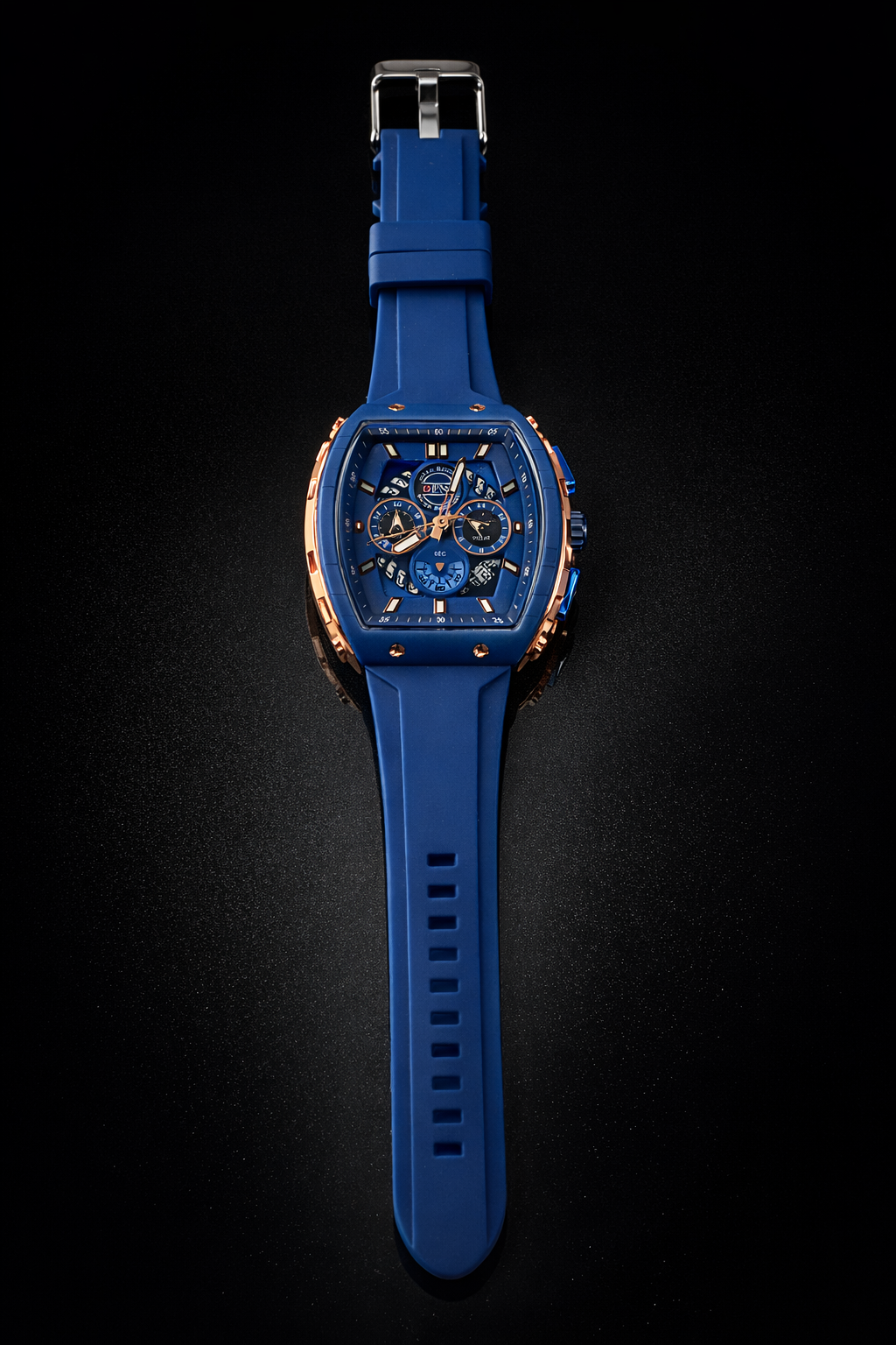 Reloj Digital para Hombres OFNS color Azul