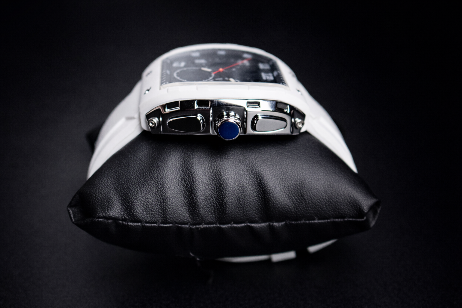 Reloj de Cuarzo Digital Blanco