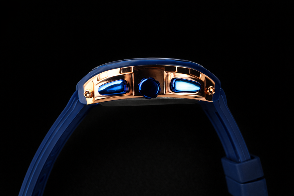 Reloj Digital para Hombres OFNS color Azul
