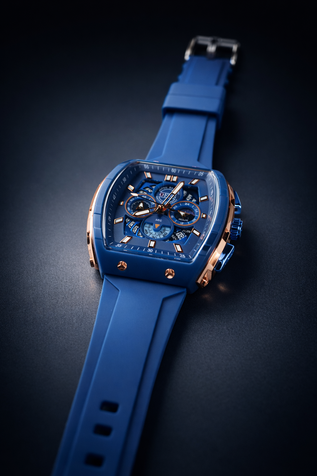 Reloj Digital para Hombres OFNS color Azul