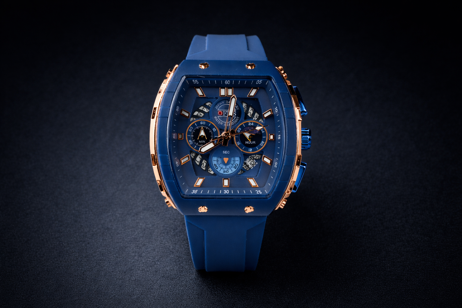 Reloj Digital para Hombres OFNS color Azul