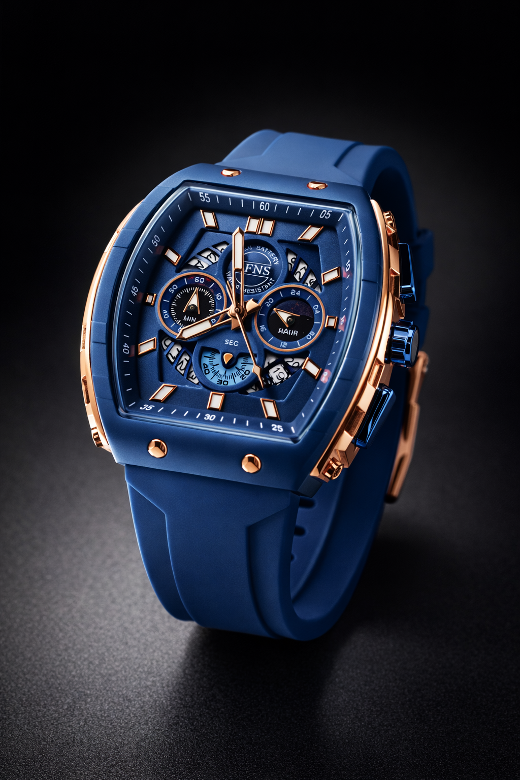 Reloj Digital para Hombres OFNS color Azul